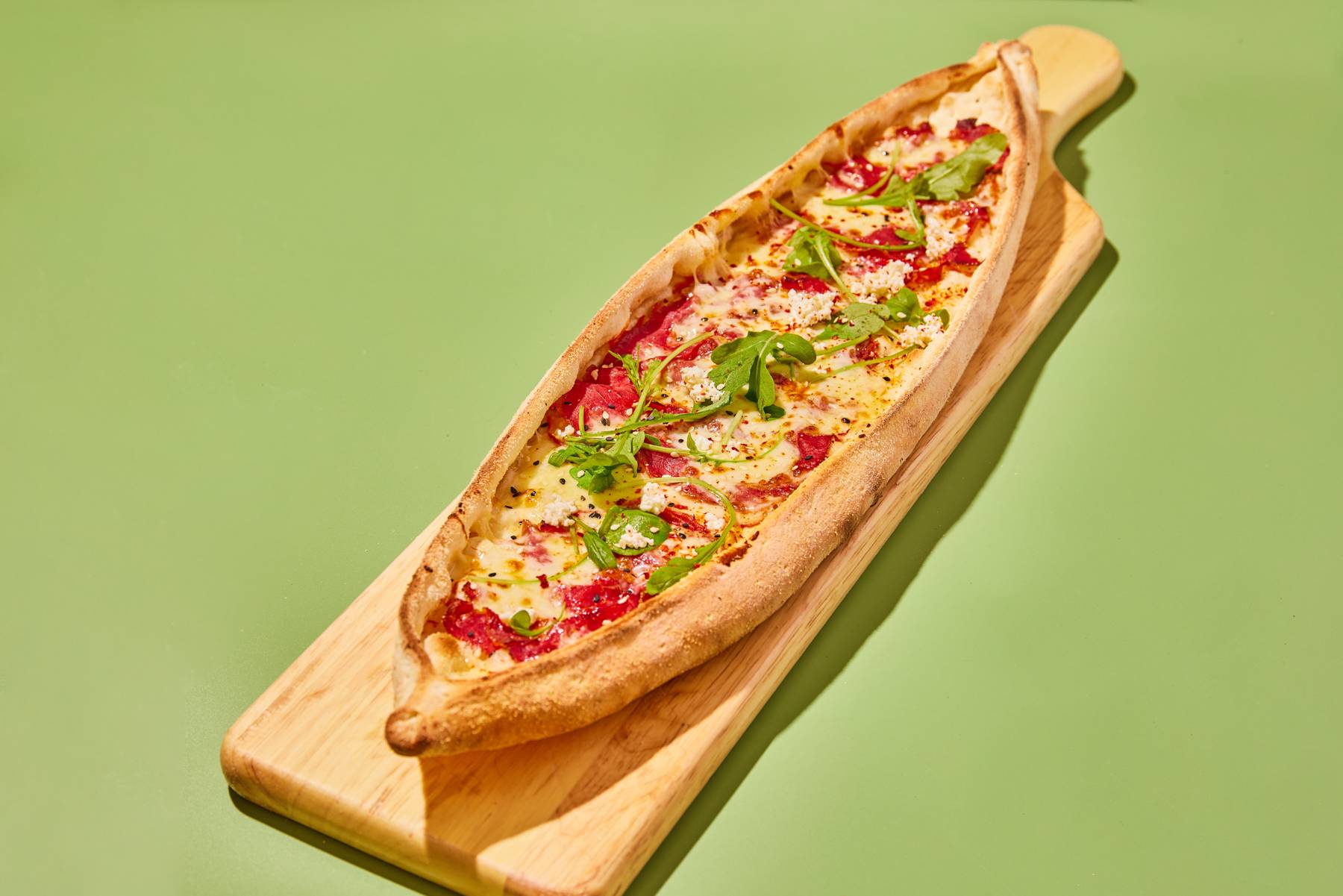 Pidé - Pastrami
