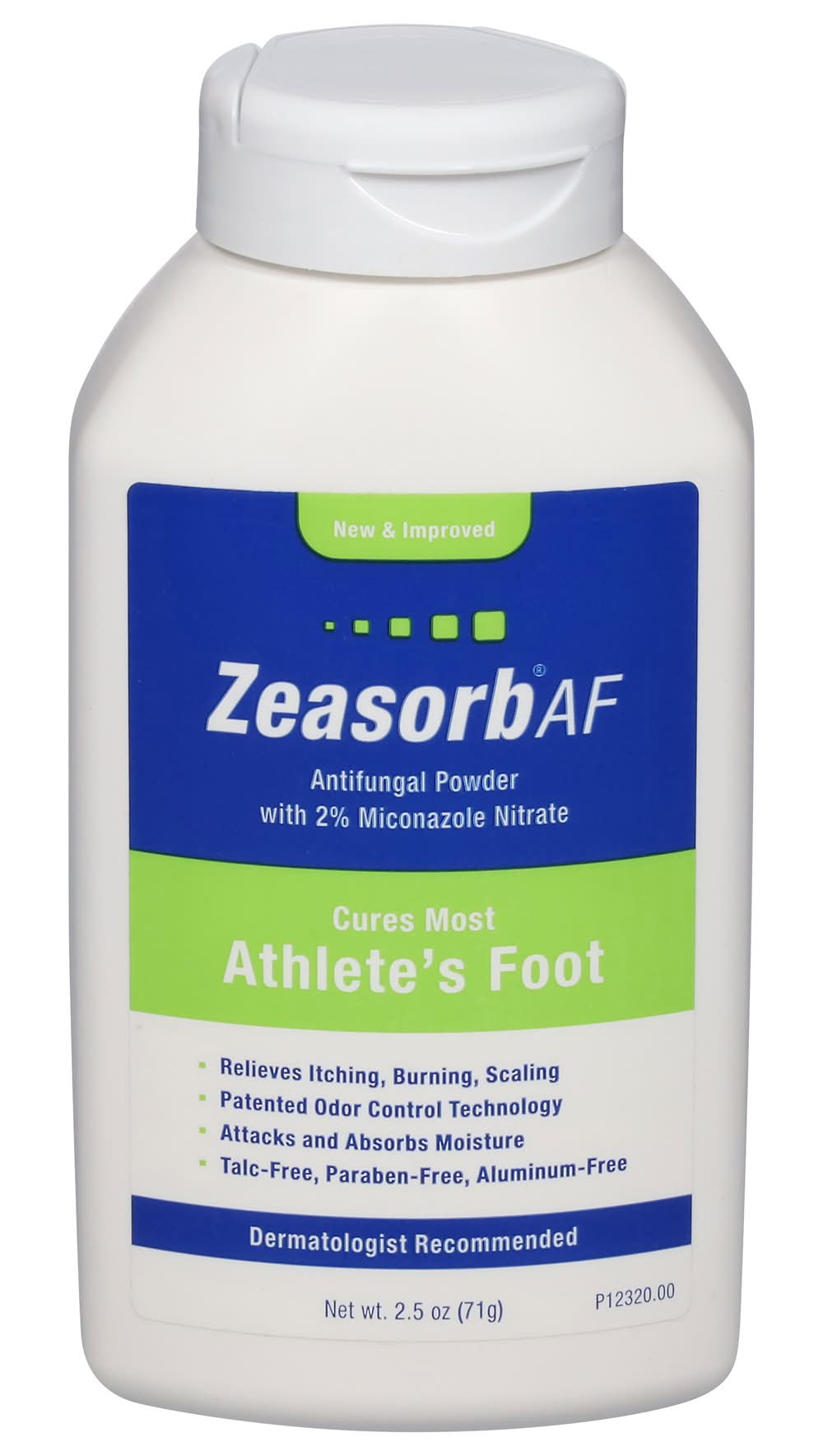 Zeasorb Af Athlete's Foot Antifungal Treatment (2.5 oz)