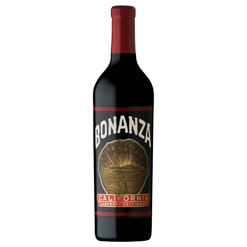 Bonanza California Cabernet Sauvignon Wine (750 ml)