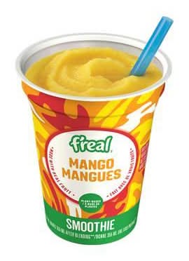 F'Real Smoothie Mango 12oz 88562