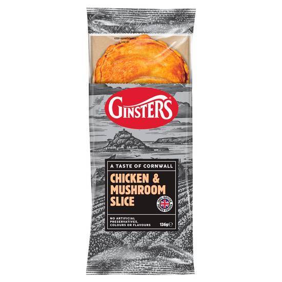 Ginsters Chicken &Mushroom Slice180g