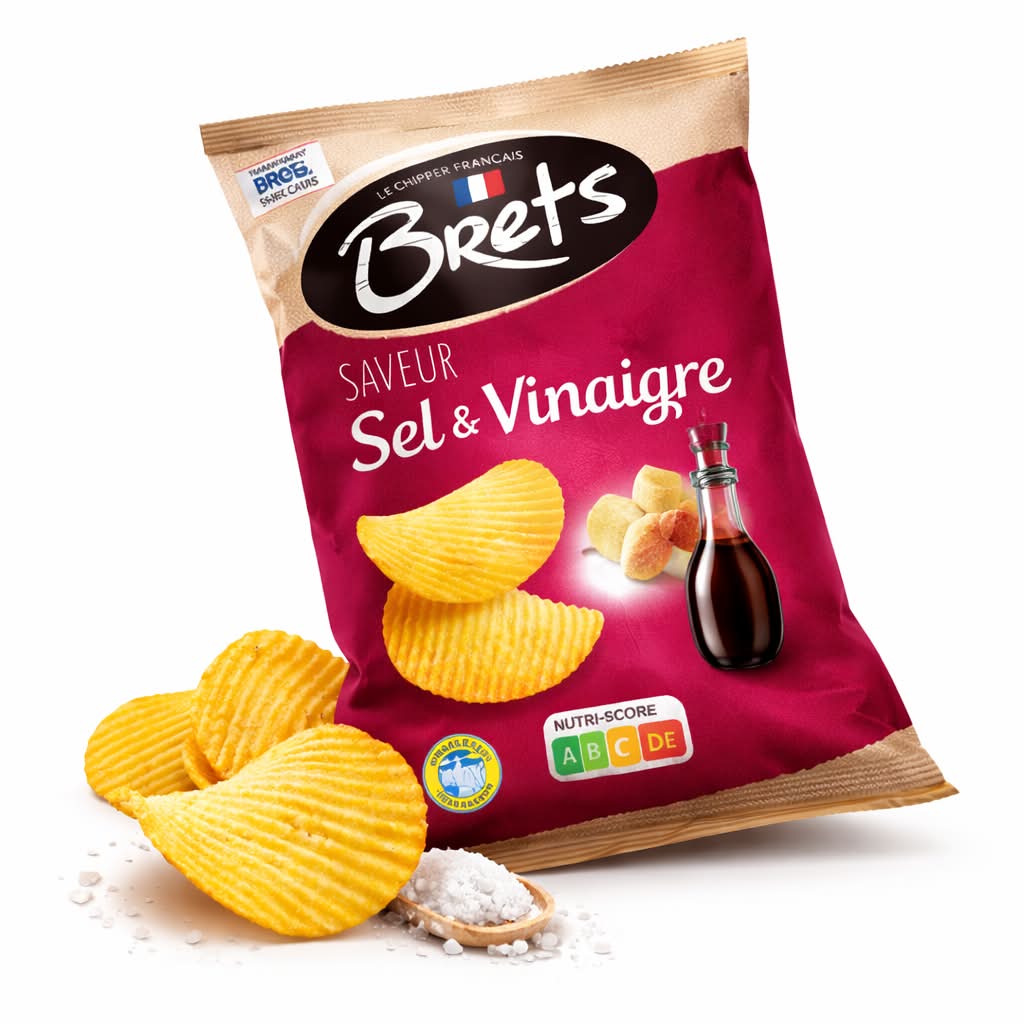 Chips BRETS Vignaire  125 G