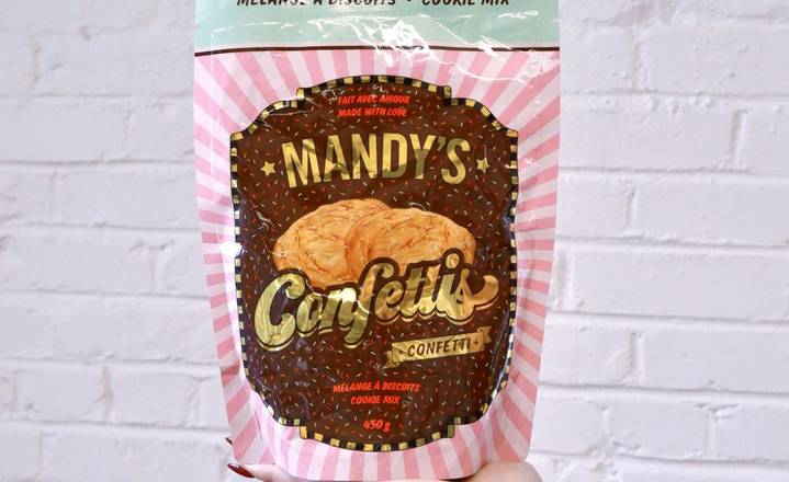 MÉLANGE À BISCUITS - CONFETTIS // COOKIE MIX - FUNFETTI