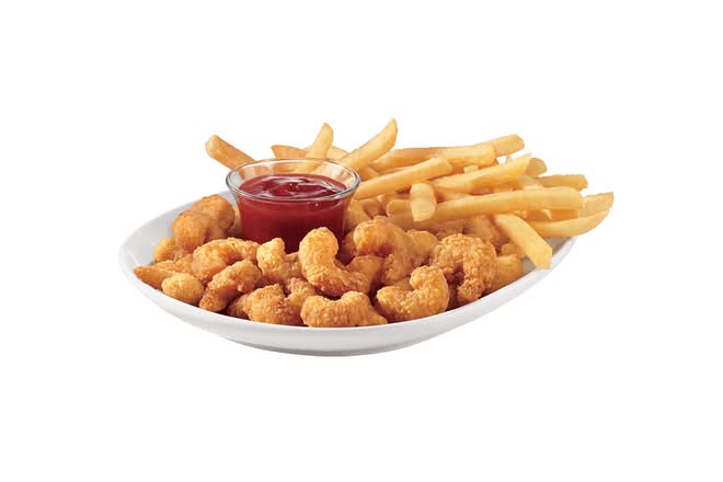 Popcorn Shrimp Basket