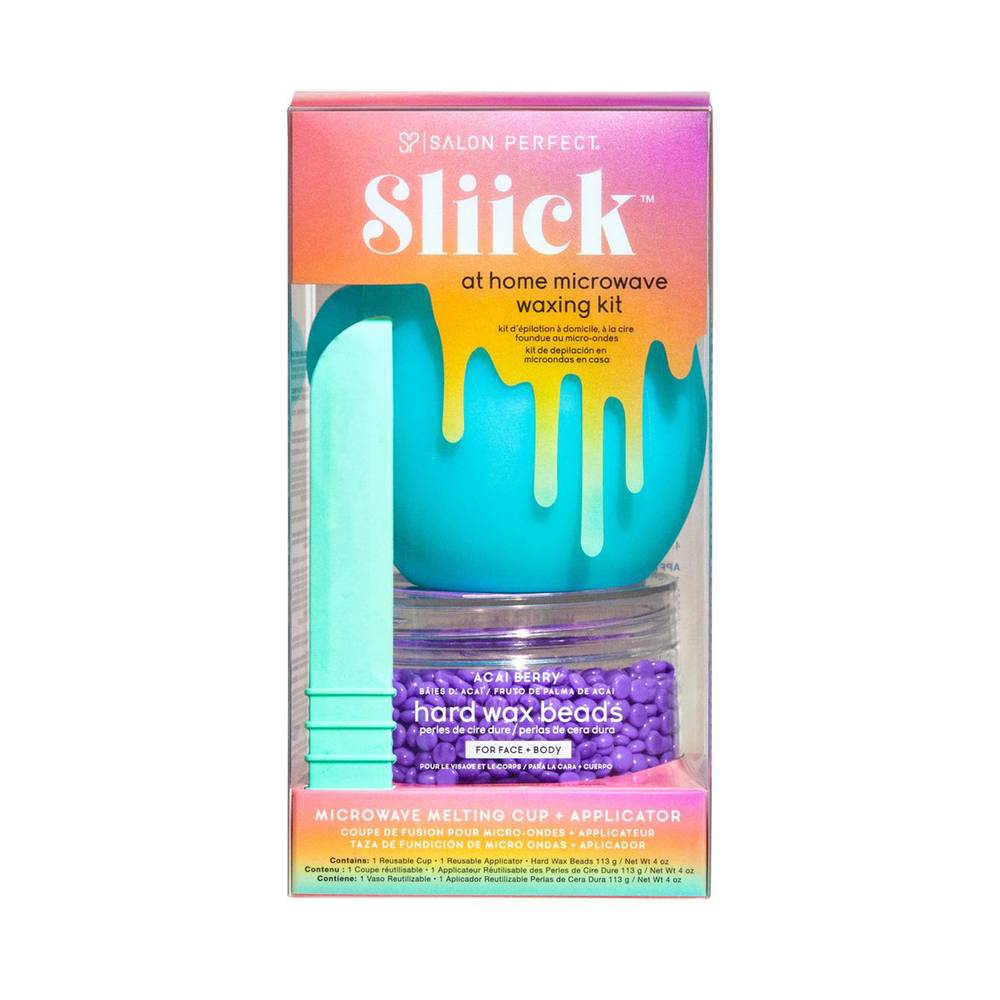 Sliick · Kit de depilación en microondas