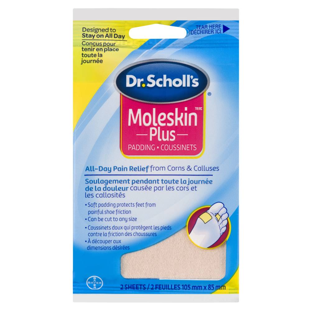 Dr. Scholl's Moleskin Padding (10 g)