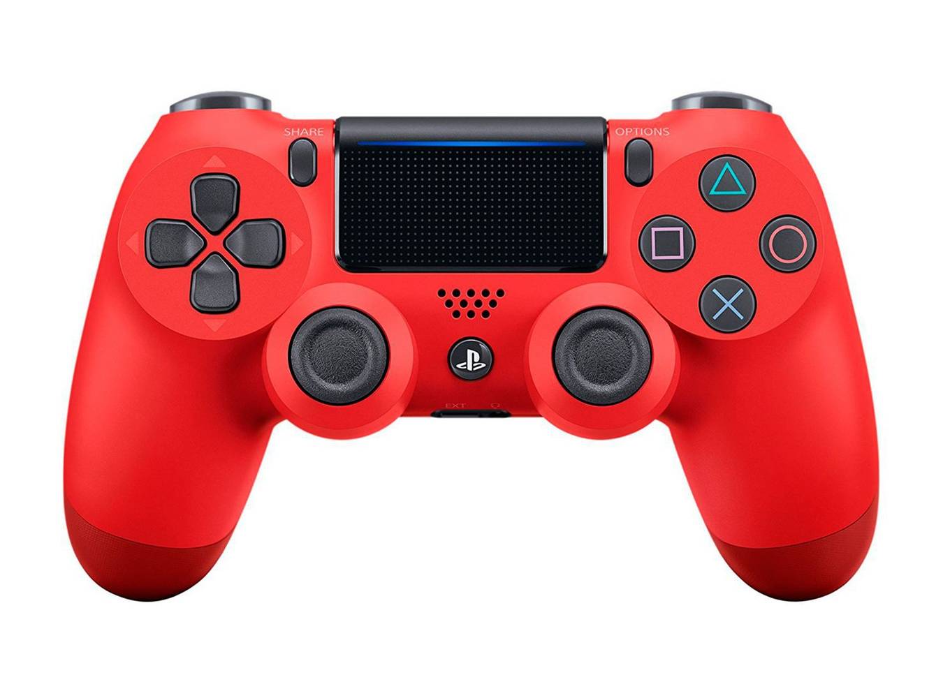 Playstation control ps4 dualshock 4 rojo (1 u)