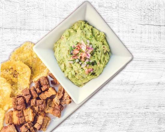 Guacamole Con Chicharron