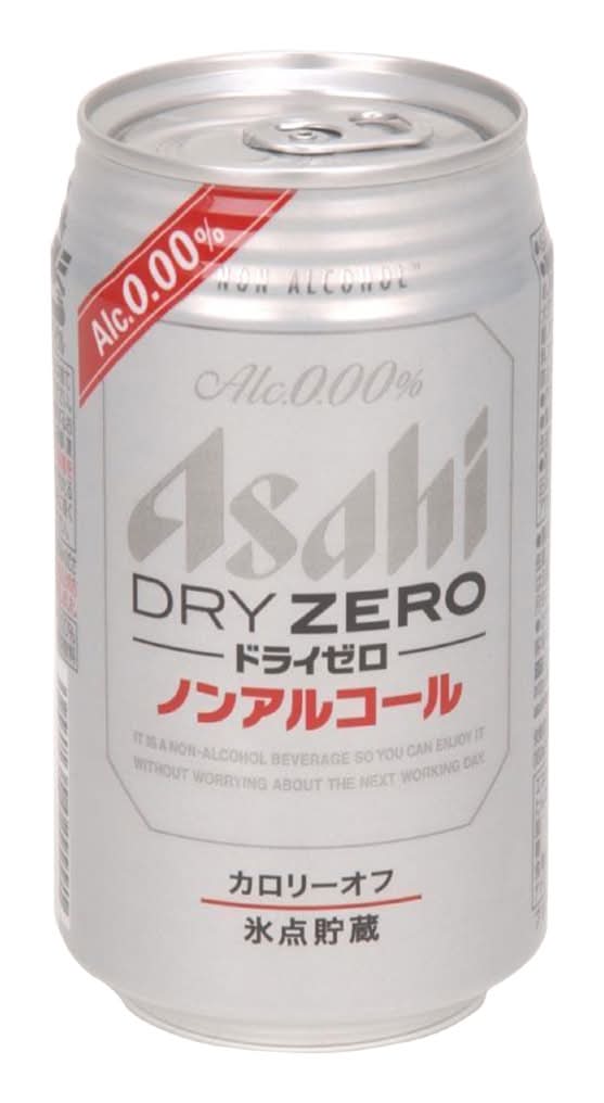 アサヒドライゼロ ノンアルコールビールテイスト飲料 (350mL)