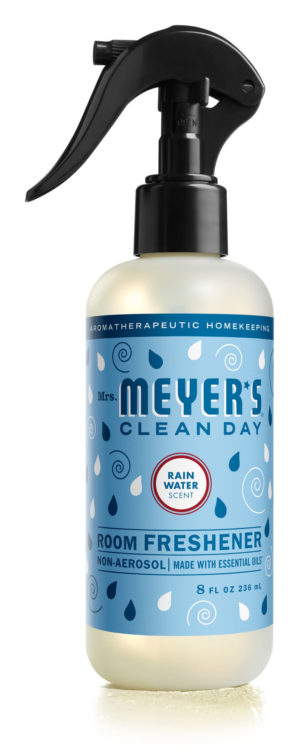 Mrs. Meyer's Clean Day Rain Water Scent Room Freshener (8 fl oz)