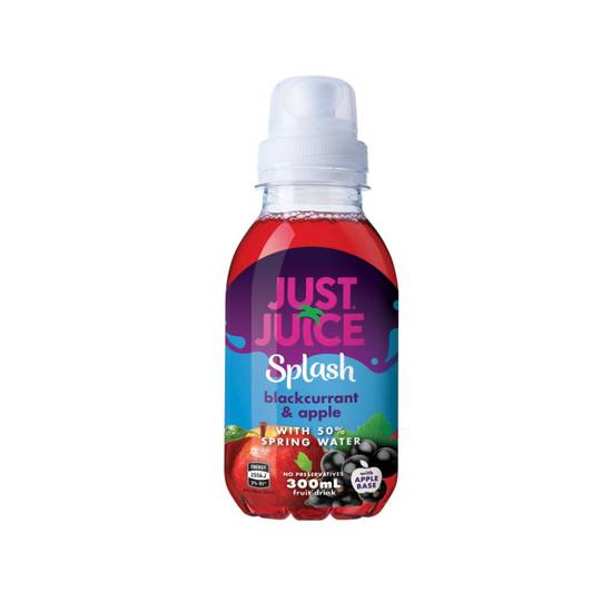 Just Juice Splash Blackcurrant