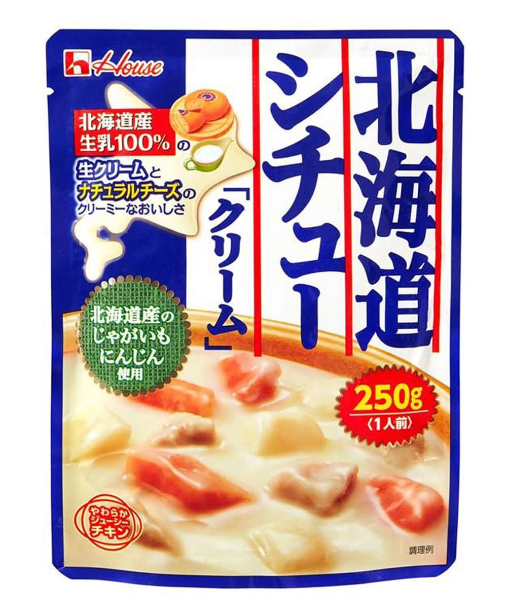 ハウス　北海道シチュークリーム