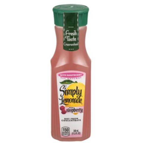 Simply Lemonade Raspberry 11.5oz
