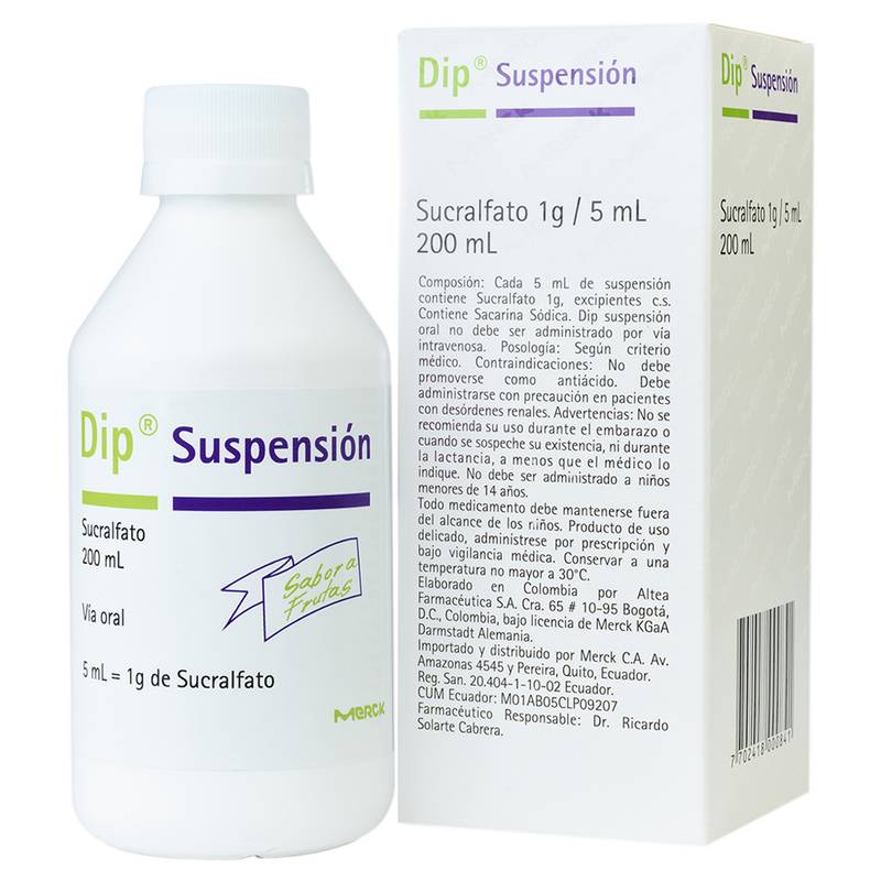 DIP SUSP 1G/5ML FCO*200ML