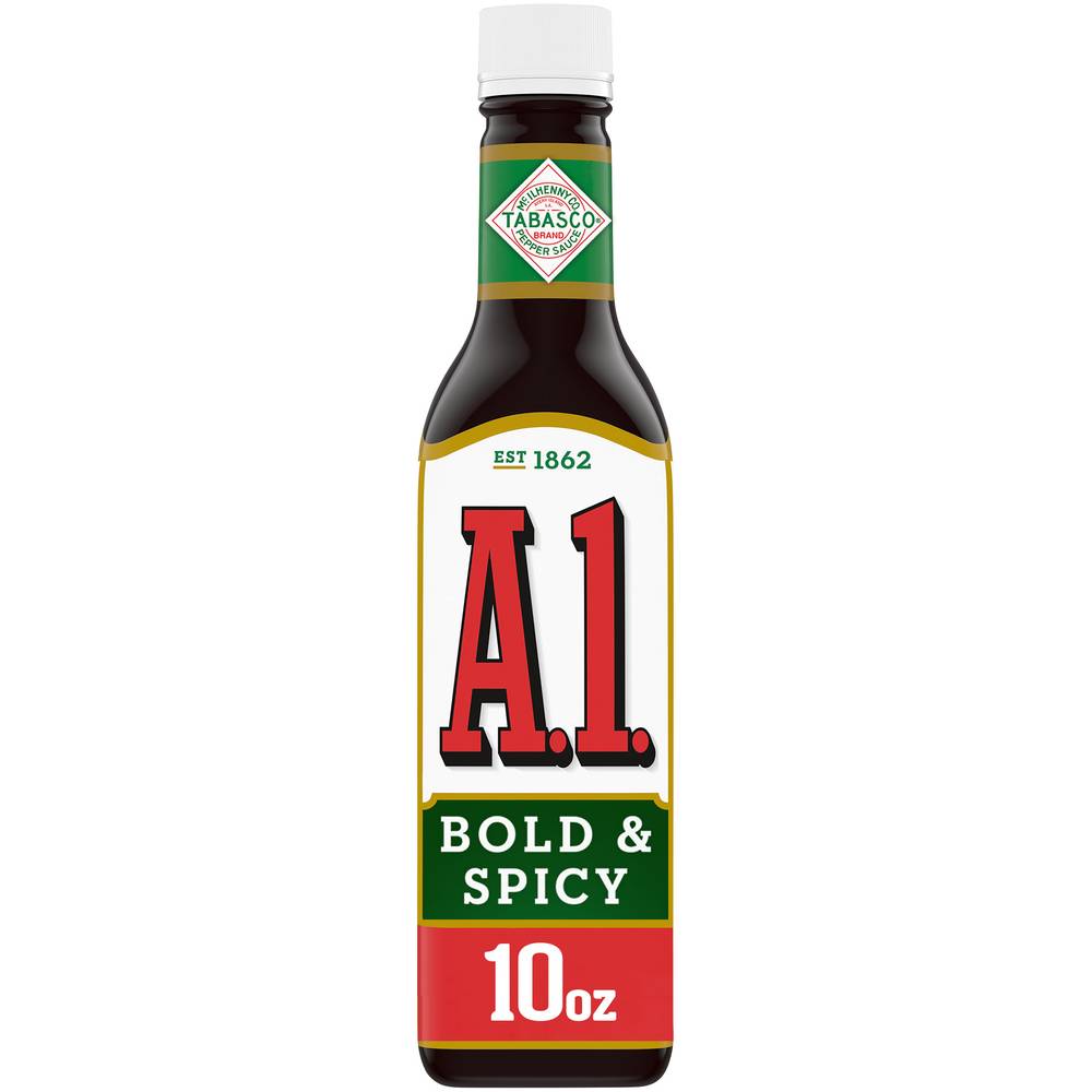 A.1. Bold & Spicy Sauce With Tabasco (10 oz)