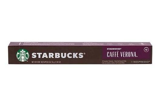 Starbucks Verona Capsules