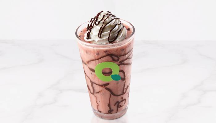 Chocolate Strawberry Smoothie 16 oz