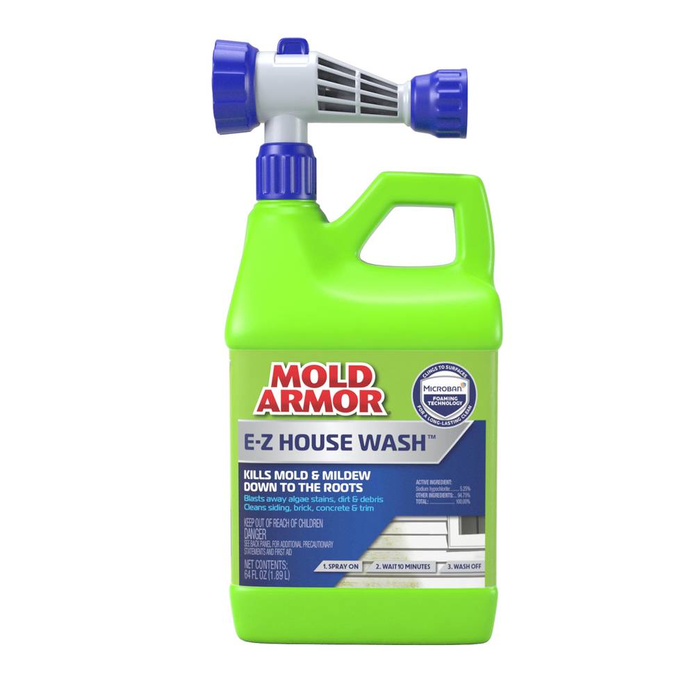 Mold Armor 64-fl oz House and Siding Outdoor Cleaner | FG511M