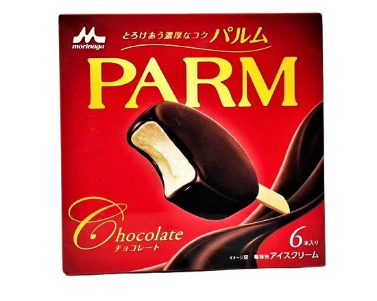 23_森永乳業　ＰＡＲＭチョコレートバー（6本入り）