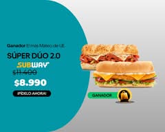 Subway Aramco Bilbao Providencia
