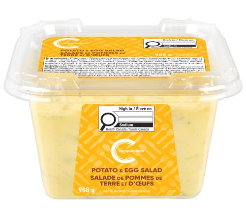 Compliments Potato & Egg Salad (908 g)