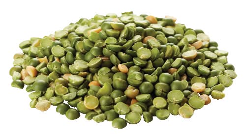 Organic Split Green Peas
