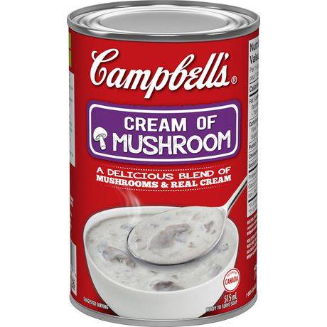 Campbell's Cream Of Mushroom (515 ml)