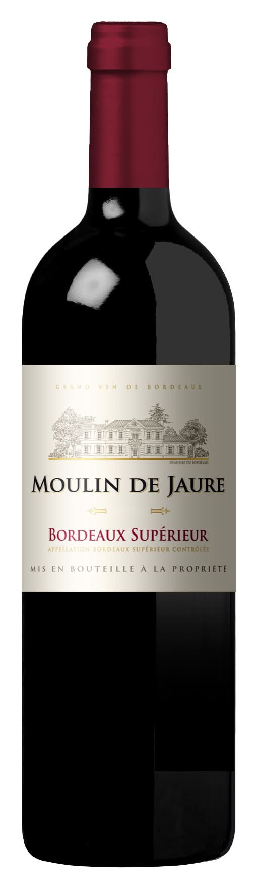 Moulin de Jaure - Vin rouge (750ml)