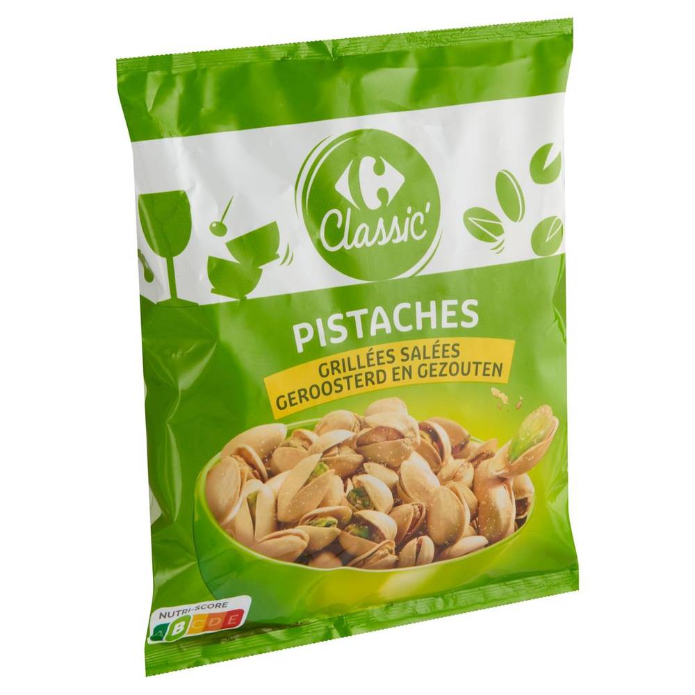 Carrefour Classic'' Pistaches Grillées Salées 300 g