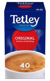 Tetley Original Tea Bags x40