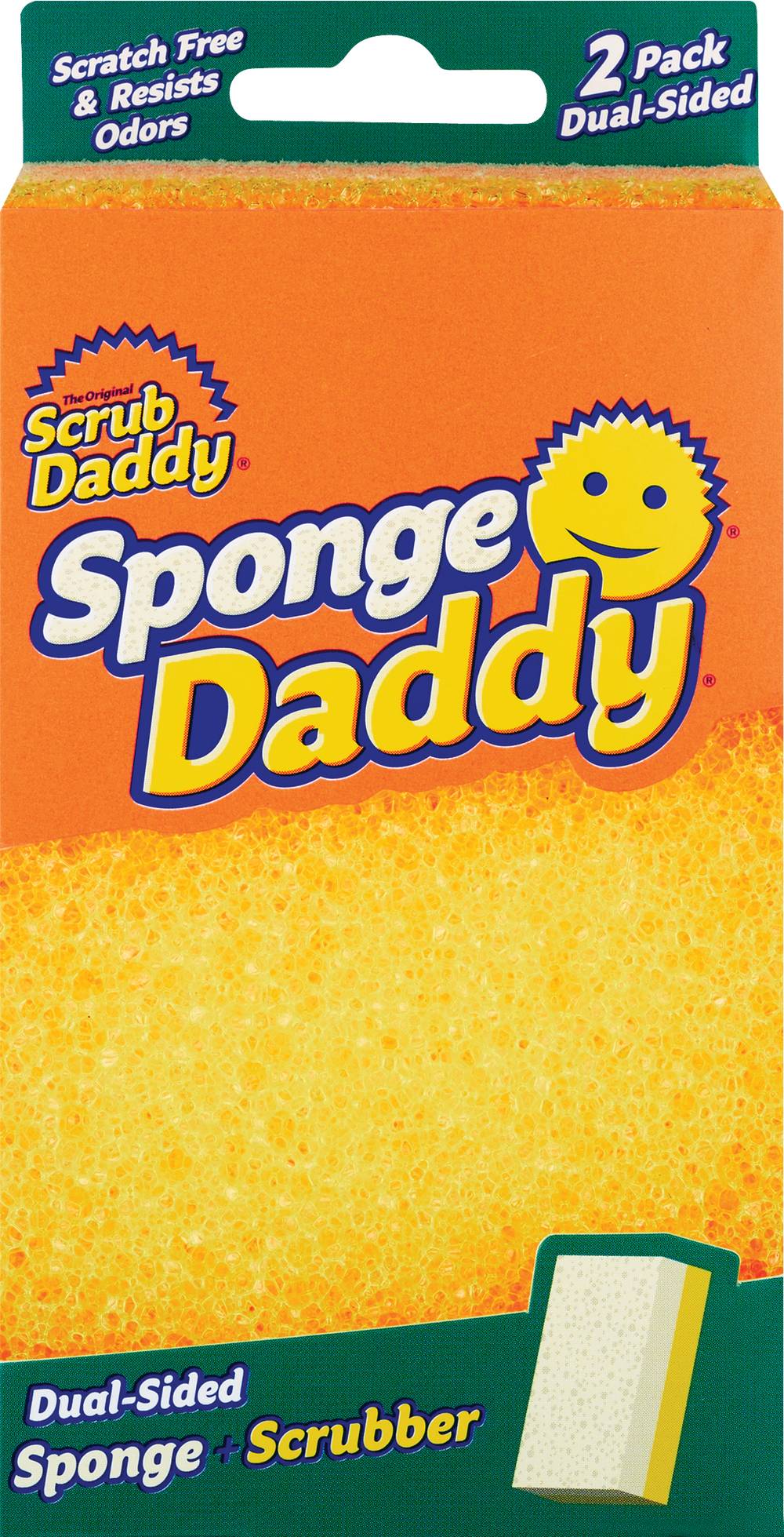 Scrub Daddy Sponge Daddy Scrubber
