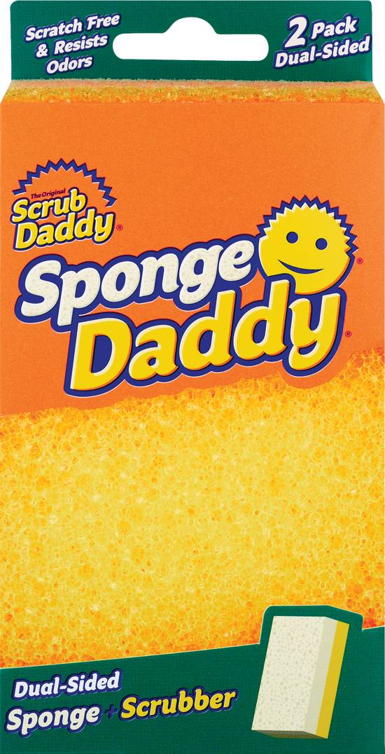 Sponge Daddy, 2 ct