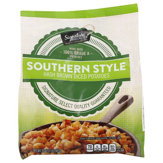Signature Select Southern Style Hash Brown Diced Potatoes