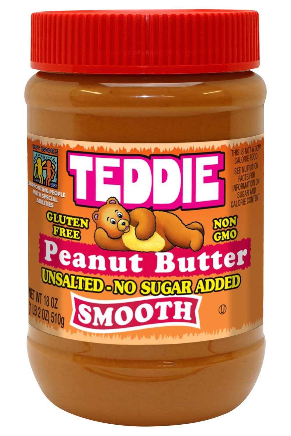 Teddie Peanut Butter, Smooth (18 oz)