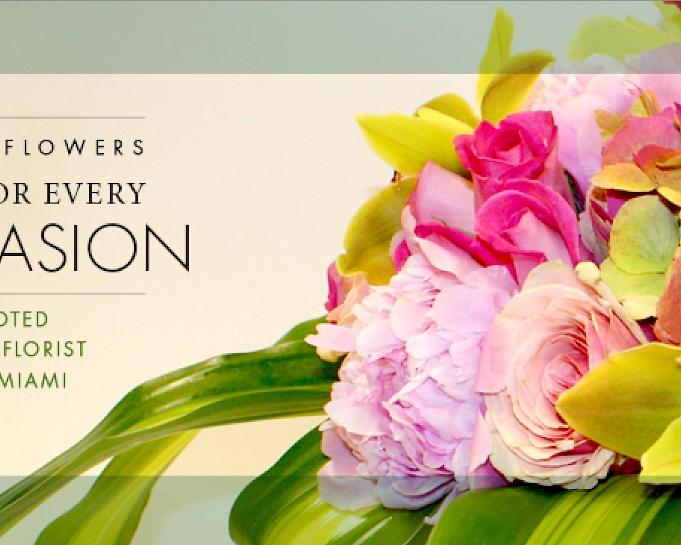 Order Trias Flowers Menu Delivery【Menu & Prices】 Miami Uber Eats