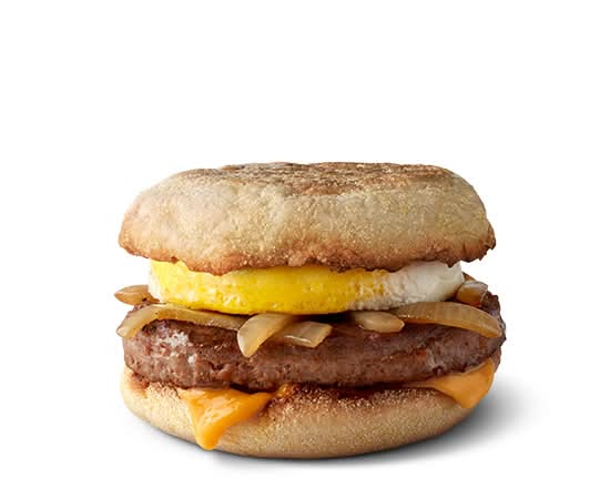 Steak & Egg McMuffin®