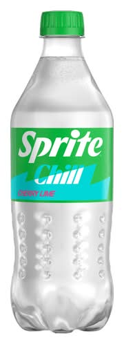Sprite Chill Cherry Lime 20oz Btl