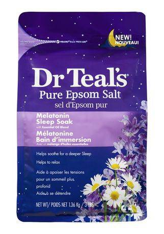 Dr Teal's Melatonin Epsom Salt