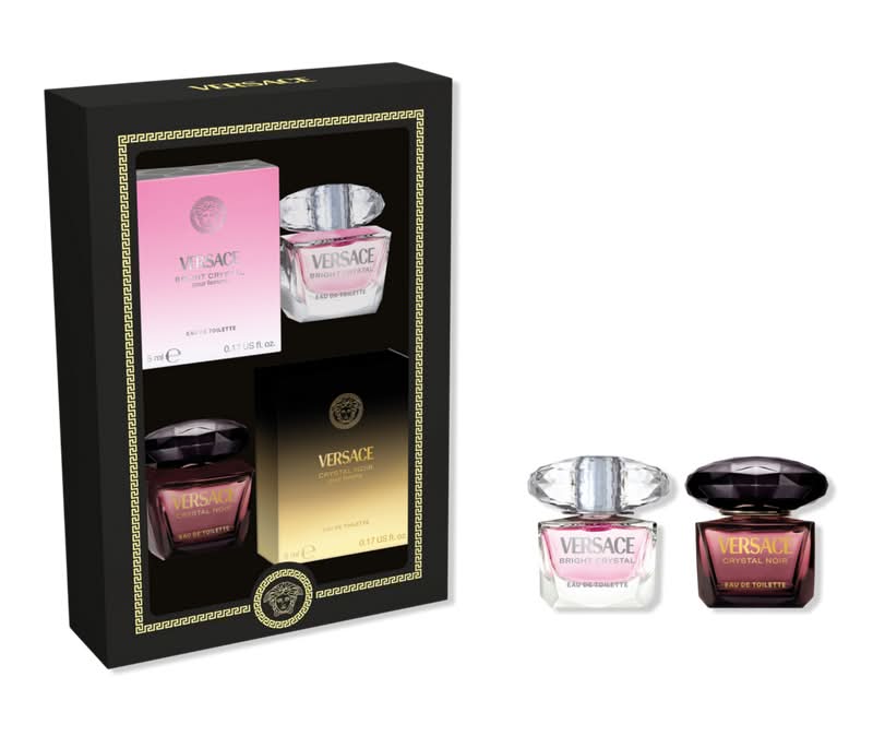 Versace Bright Crystal & Crystal Noir Mini Duo