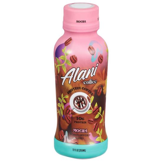 Alani Nu Mocha Protein Coffee (12 fl oz)