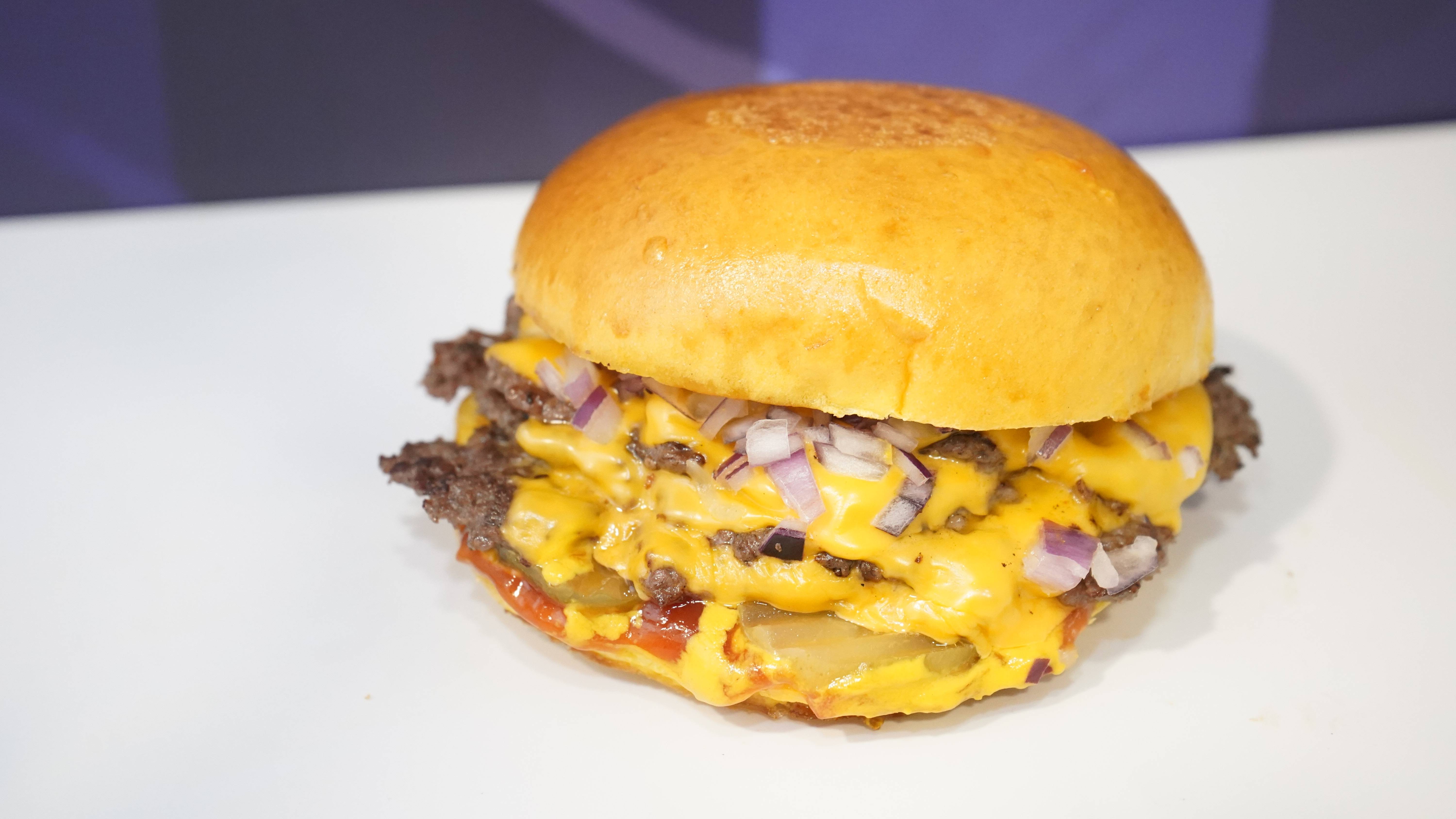 🍔Hunt's Burger Smash Four(4steak)