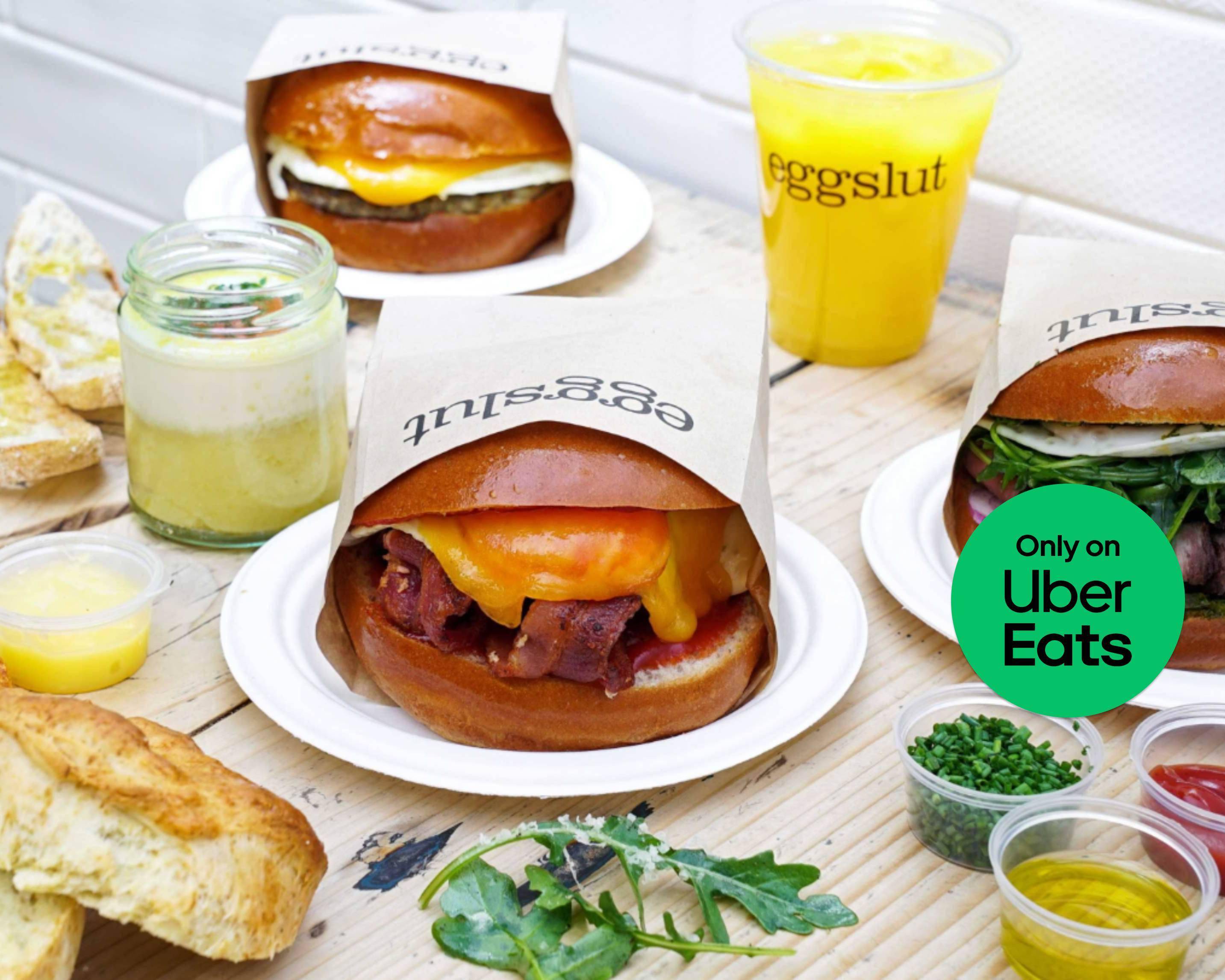 Eggslut (Victoria) Menu Takeaway in London Delivery Menu & Prices