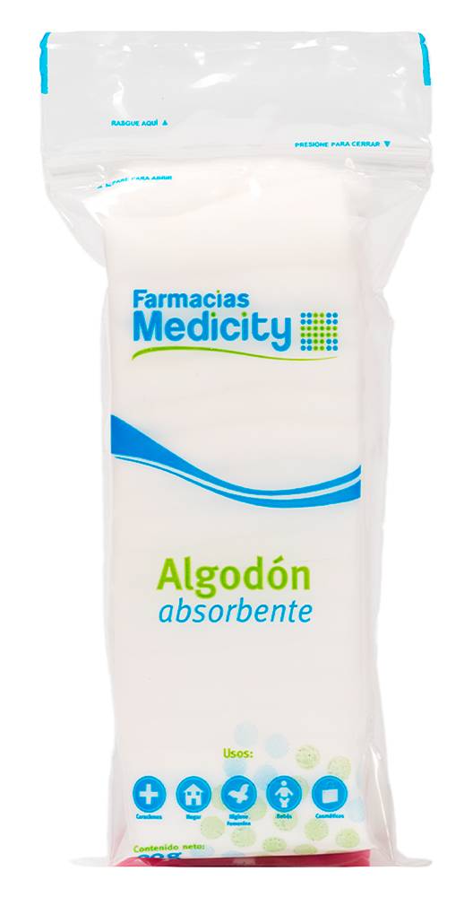 Sana ALGODONES MEDICITY PAQ*30G