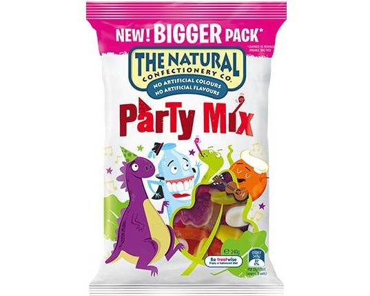 The Natural Confectionery Company Party Mix Bag 220g