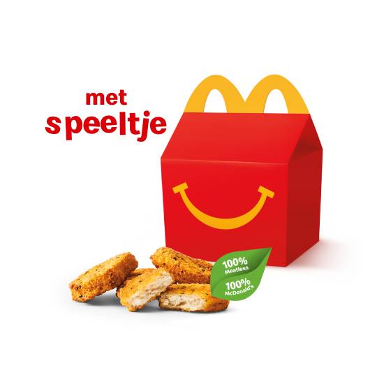 Happy Meal Veggie Nuggets 4 met speeltje