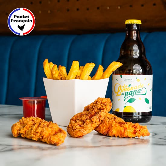 Menu Tenders x3