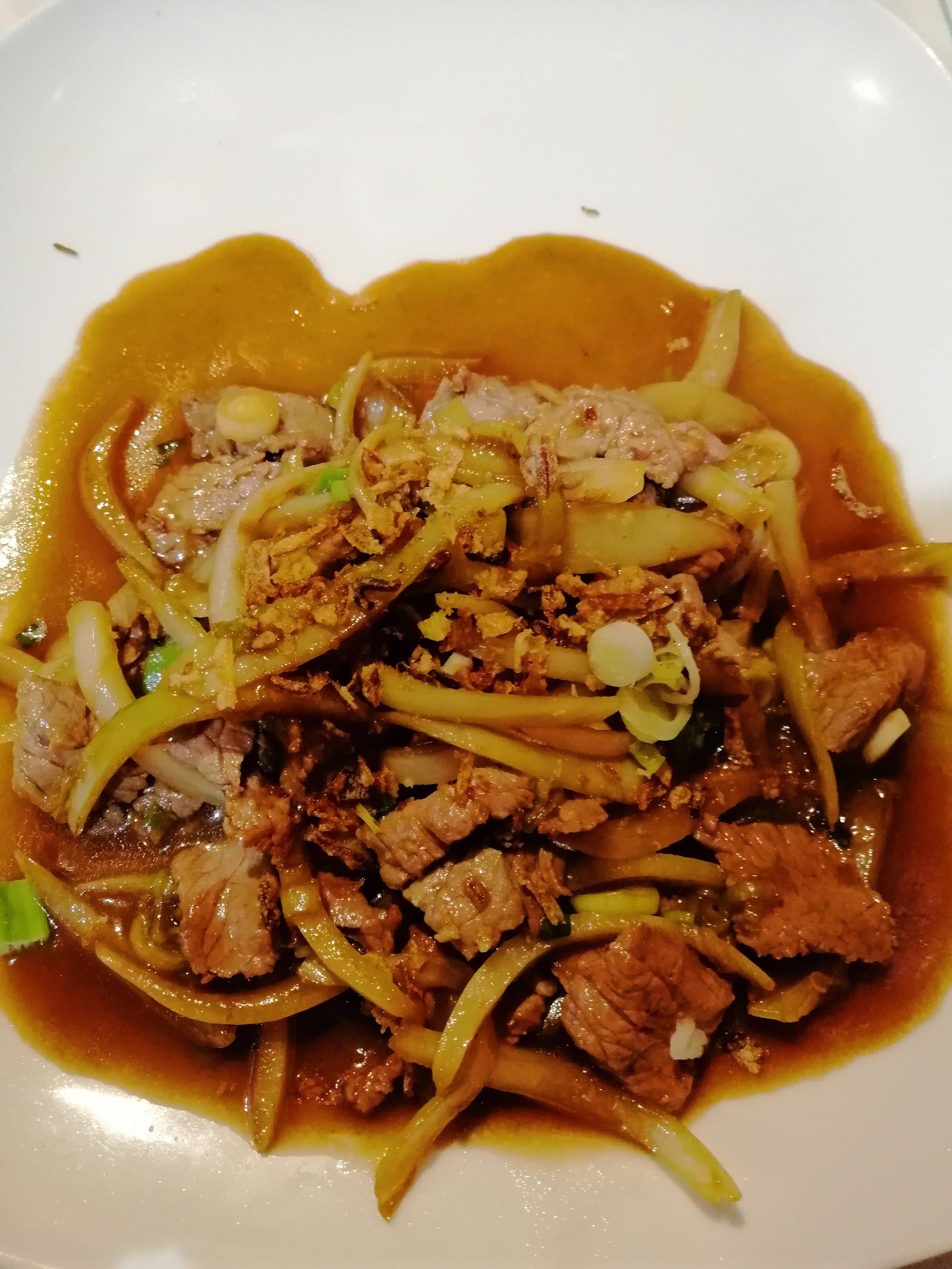🔥 🍖P10 Boeuf sauté aux oignons