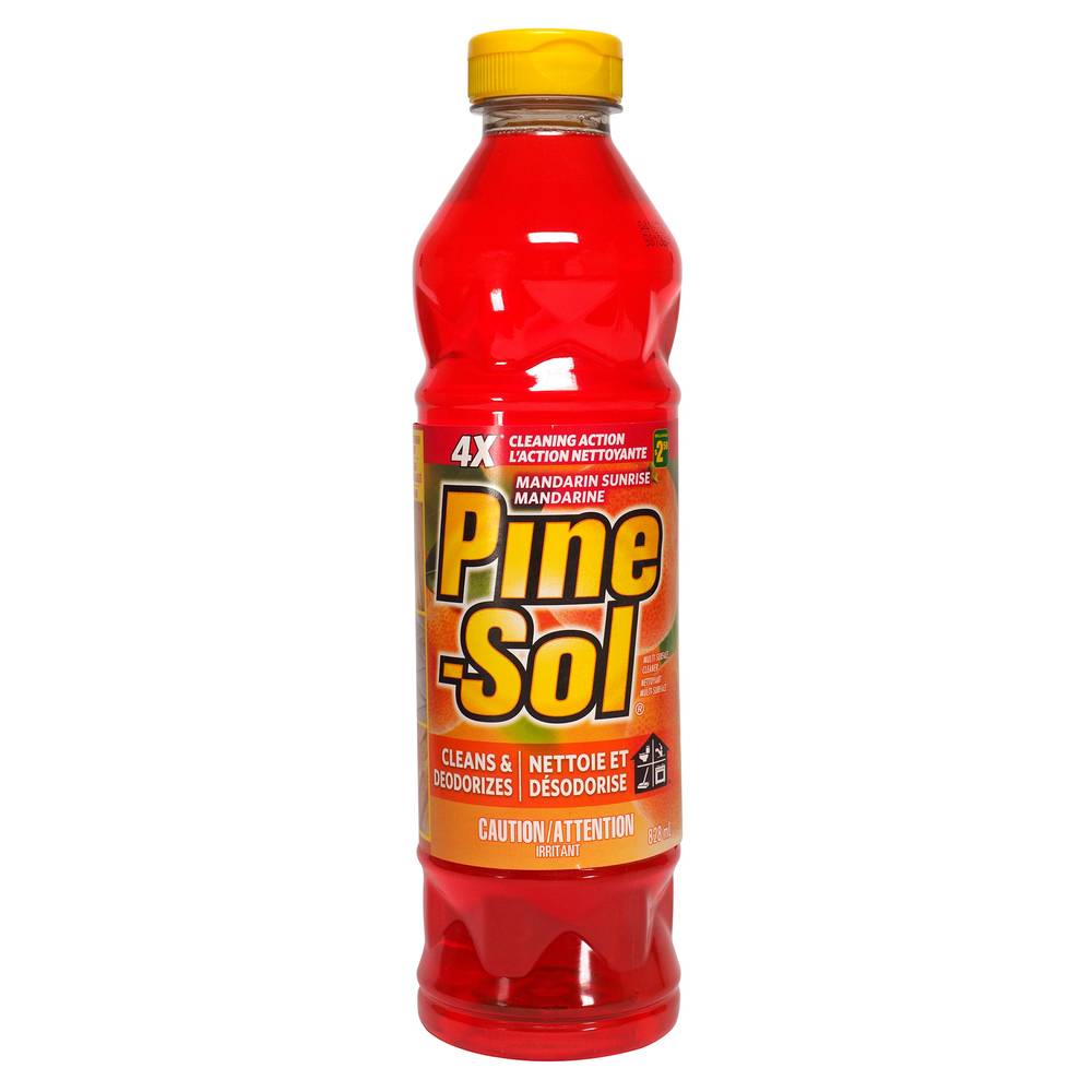 Pine-Sol Multi-Surface Cleaner Mandarin - Delivery in Under an Hour |  Household Cleaning Supplies | Uber Eats