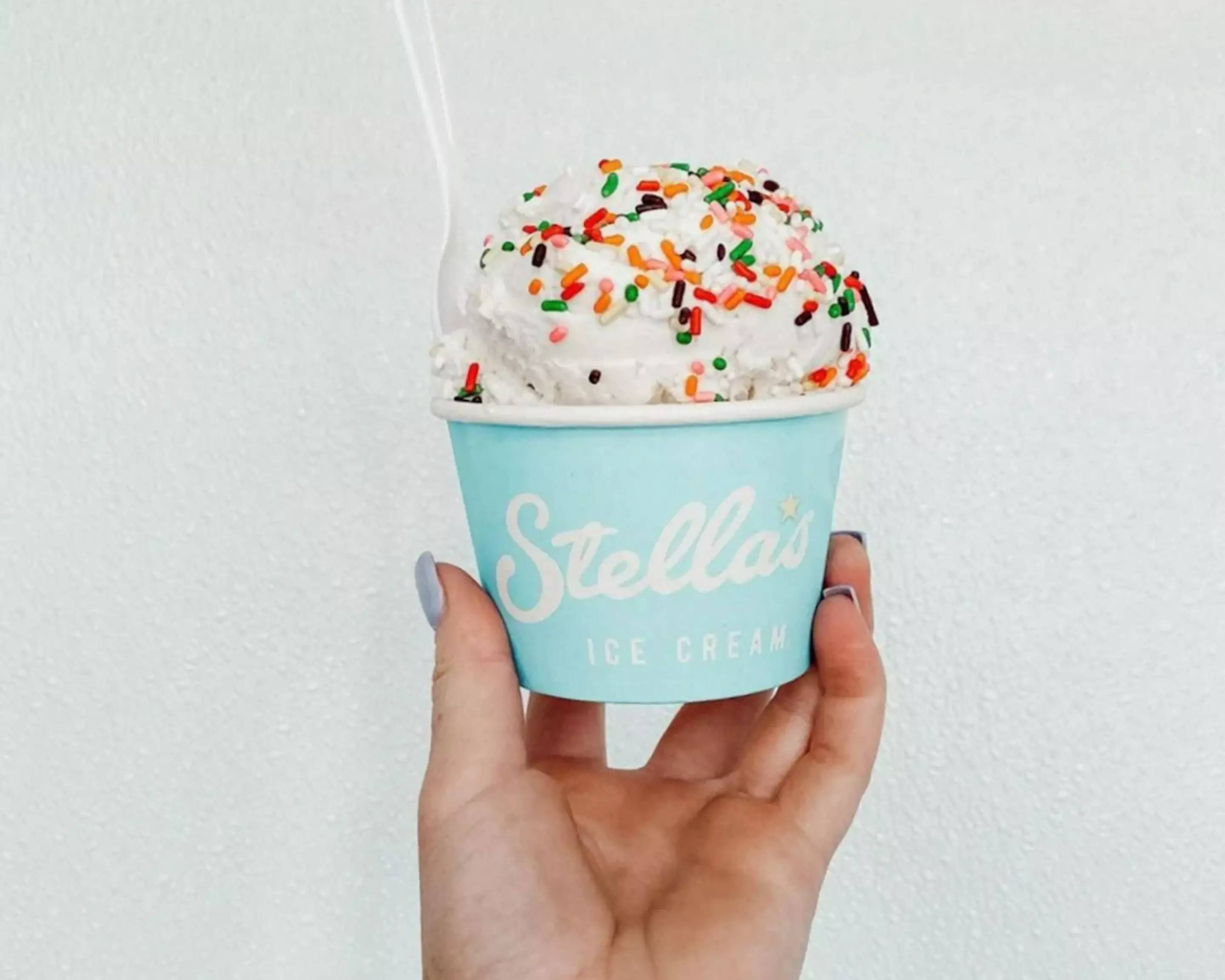 Stella's Ice Cream (Meridian) Menu Meridian • Order Stella's Ice Cream