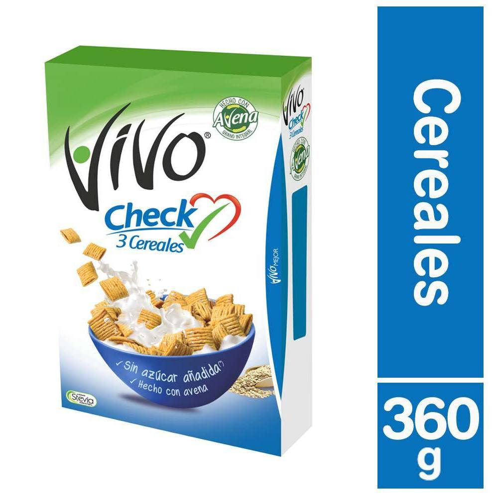 Vivo · Check 3 cereales (360 g)